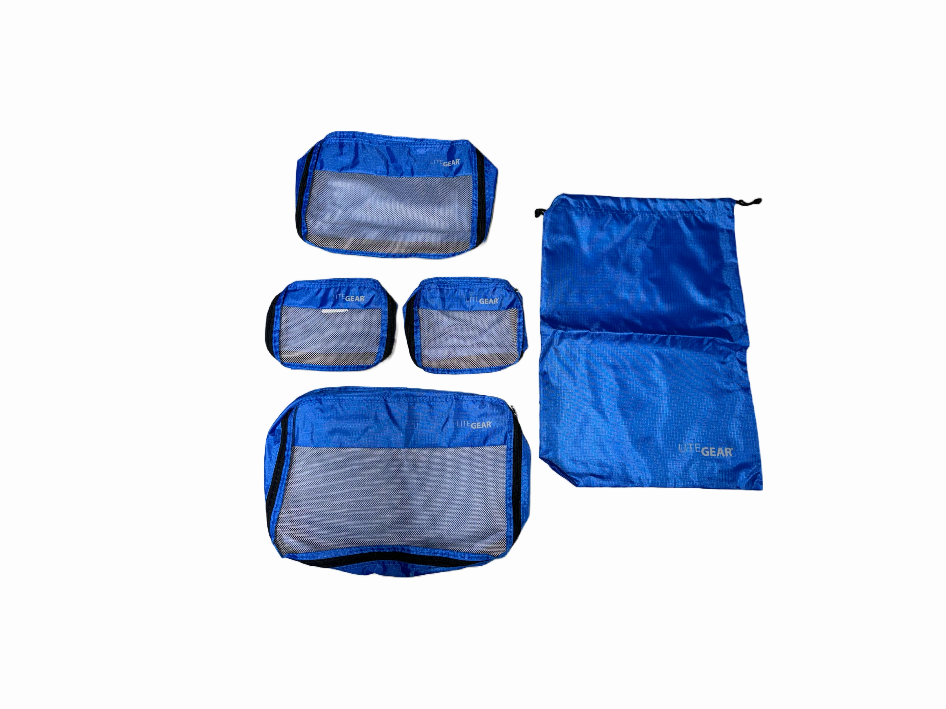 LiteGear - 5 piece Packing Set