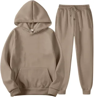Lounge Hoodie Sweatsuit Sets Leisure Winter Hooded Plush Women Suits Half Zip Sweatsuit Matching Set
