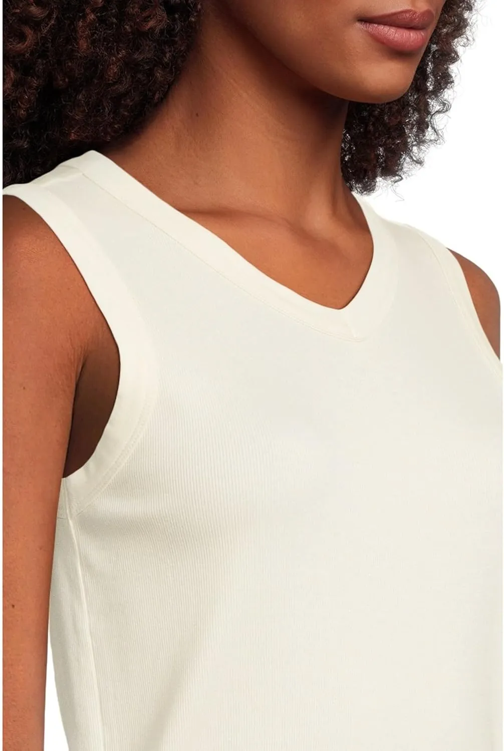 Madewell Women's Brightside High V Tank