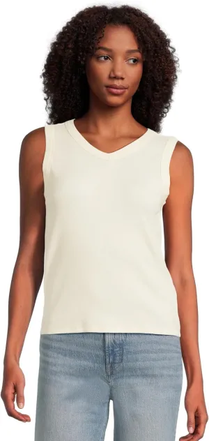 Madewell Women's Brightside High V Tank