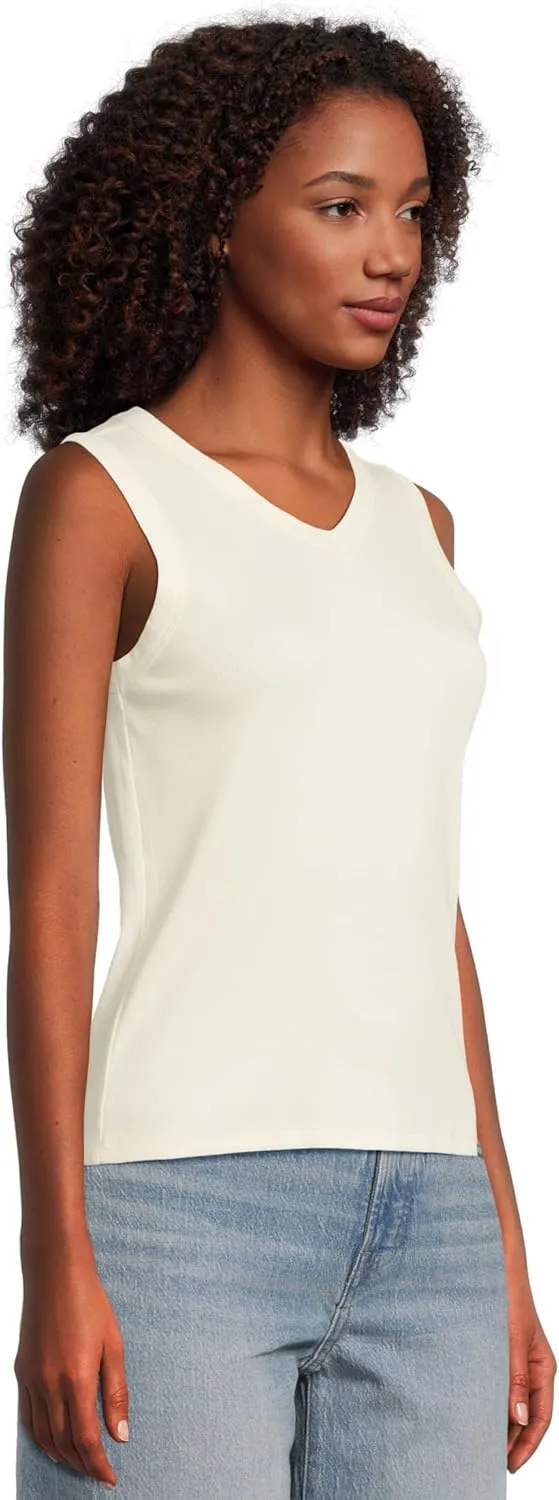 Madewell Women's Brightside High V Tank