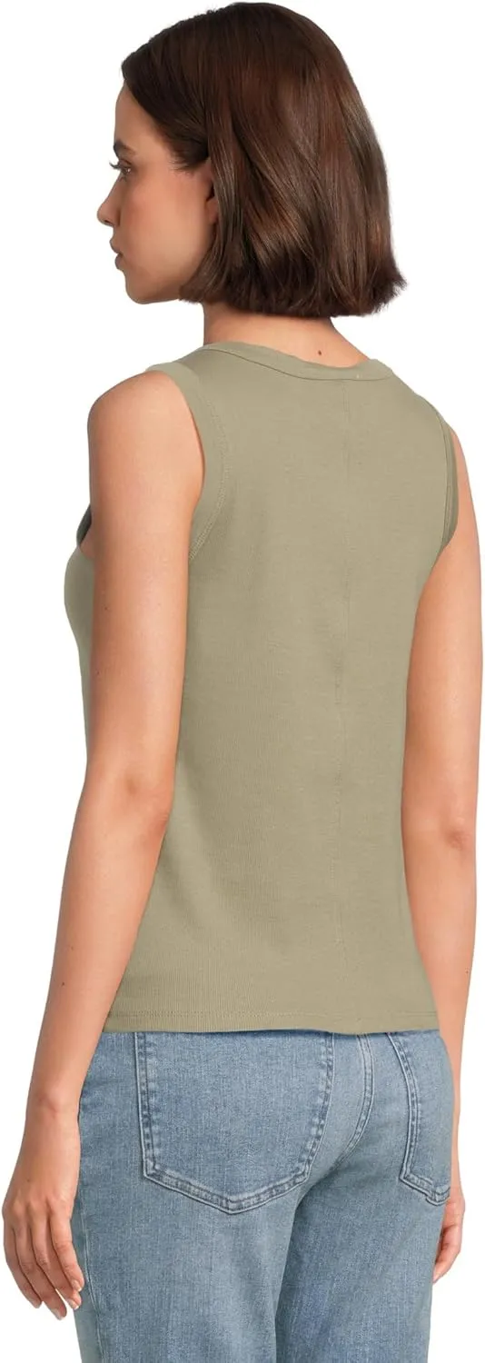 Madewell Women's Brightside High V Tank