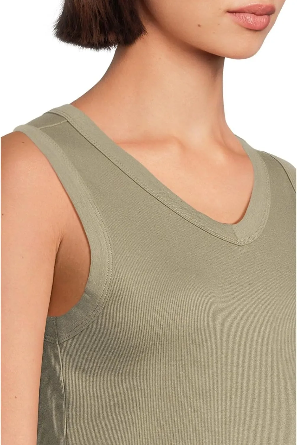 Madewell Women's Brightside High V Tank