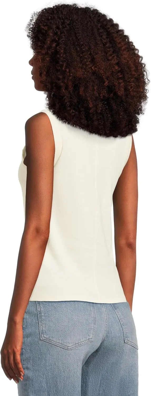 Madewell Women's Brightside High V Tank