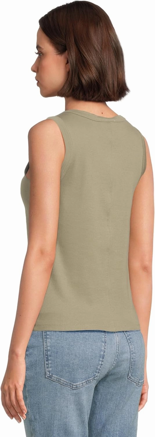 Madewell Women's Brightside High V Tank