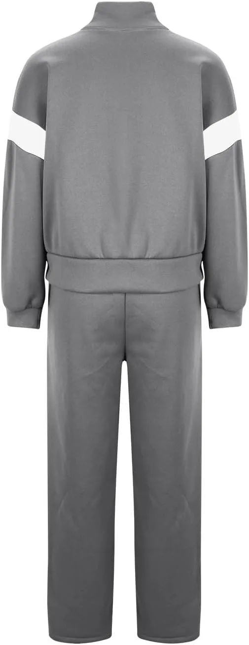 Matching Sets For Women Zipper Long Sleeve Sweatshirt Wide Leg Pants 2 Piece Outfits Fashion Casual Sweatsuit