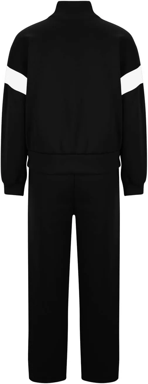 Matching Sets For Women Zipper Long Sleeve Sweatshirt Wide Leg Pants 2 Piece Outfits Fashion Casual Sweatsuit