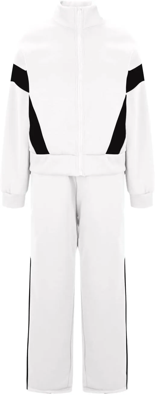 Matching Sets For Women Zipper Long Sleeve Sweatshirt Wide Leg Pants 2 Piece Outfits Fashion Casual Sweatsuit