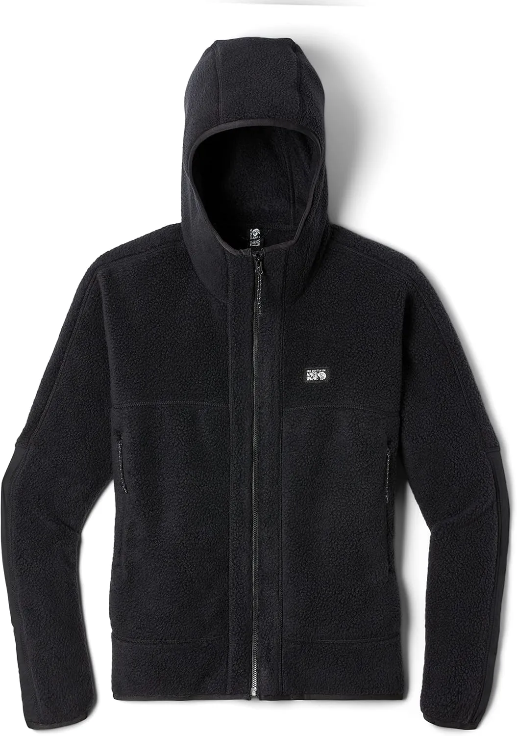 Mountain Hardwear Women's HiCamp Fleece Full Zip Hoody for Hiking, Travel, Backpacking, and Everyday Wear
