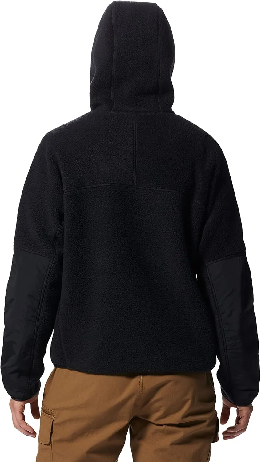 Mountain Hardwear Women's HiCamp Fleece Full Zip Hoody for Hiking, Travel, Backpacking, and Everyday Wear