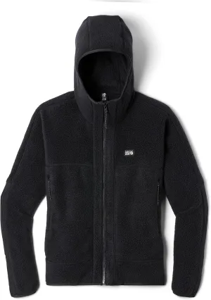 Mountain Hardwear Women's HiCamp Fleece Full Zip Hoody for Hiking, Travel, Backpacking, and Everyday Wear