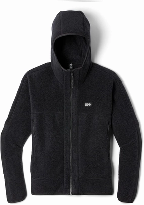 Mountain Hardwear Women's HiCamp Fleece Full Zip Hoody for Hiking, Travel, Backpacking, and Everyday Wear