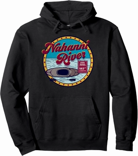 Nahanni River Northwest Territories canada Pullover Hoodie