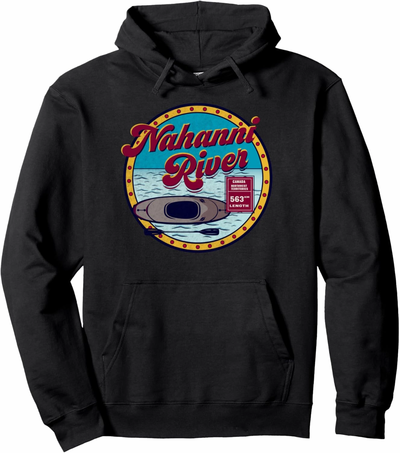 Nahanni River Northwest Territories canada Pullover Hoodie