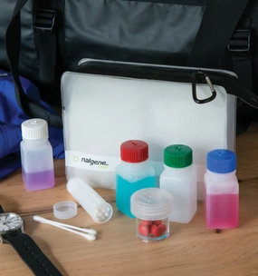 Nalgene Travel Kit - 6 Piece w/ Bag