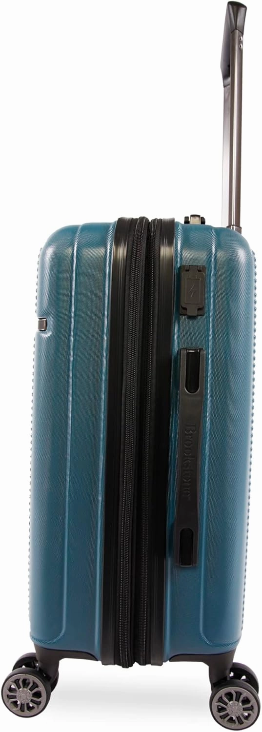 Nelson 2pc Hardside Spinner Luggage, Dark Teal, 2 Piece Set