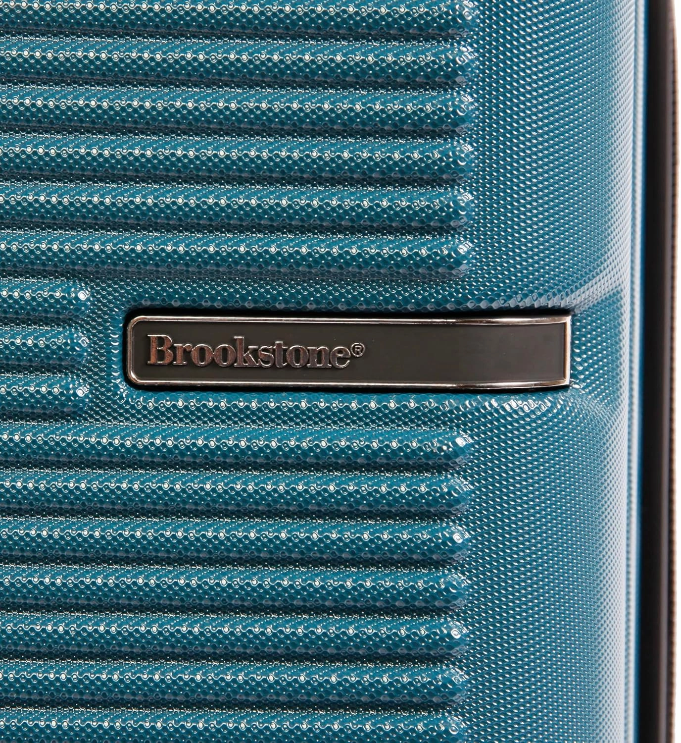 Nelson 2pc Hardside Spinner Luggage, Dark Teal, 2 Piece Set