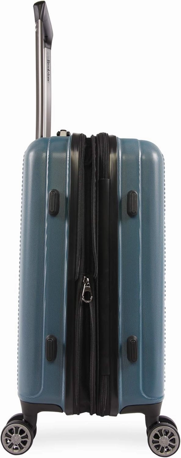 Nelson 2pc Hardside Spinner Luggage, Dark Teal, 2 Piece Set