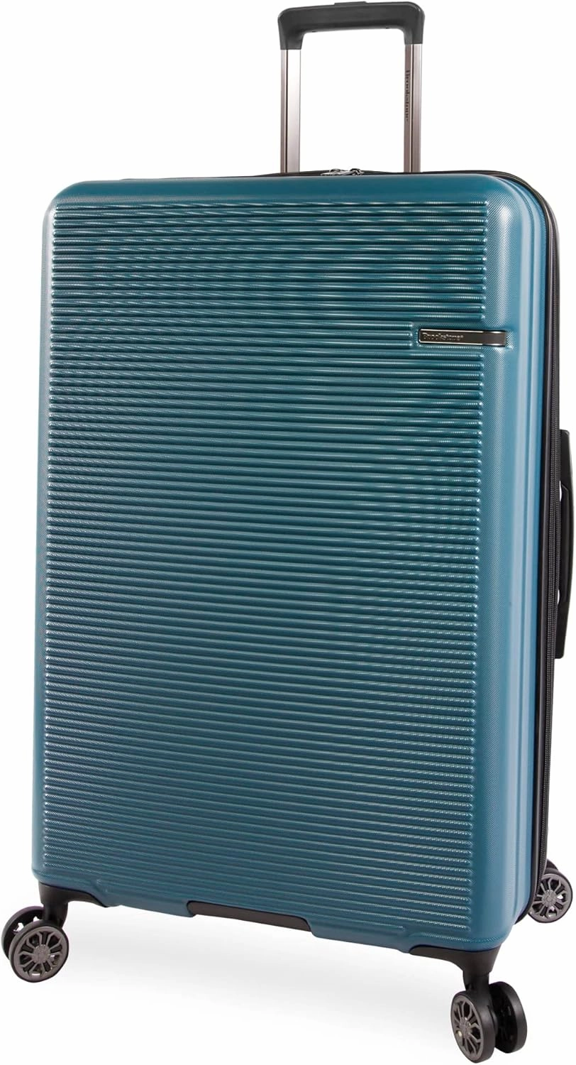 Nelson 2pc Hardside Spinner Luggage, Dark Teal, 2 Piece Set
