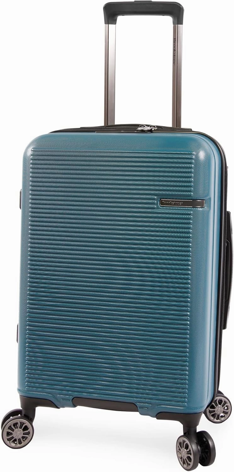 Nelson 2pc Hardside Spinner Luggage, Dark Teal, 2 Piece Set