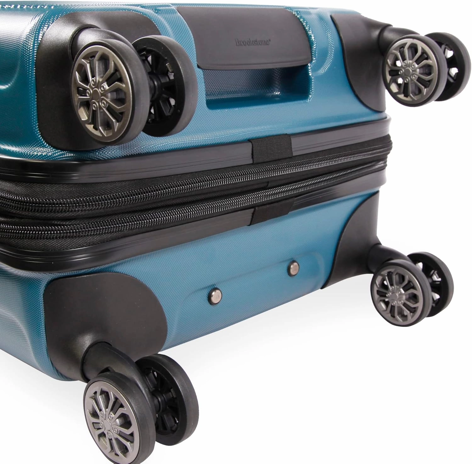 Nelson 2pc Hardside Spinner Luggage, Dark Teal, 2 Piece Set