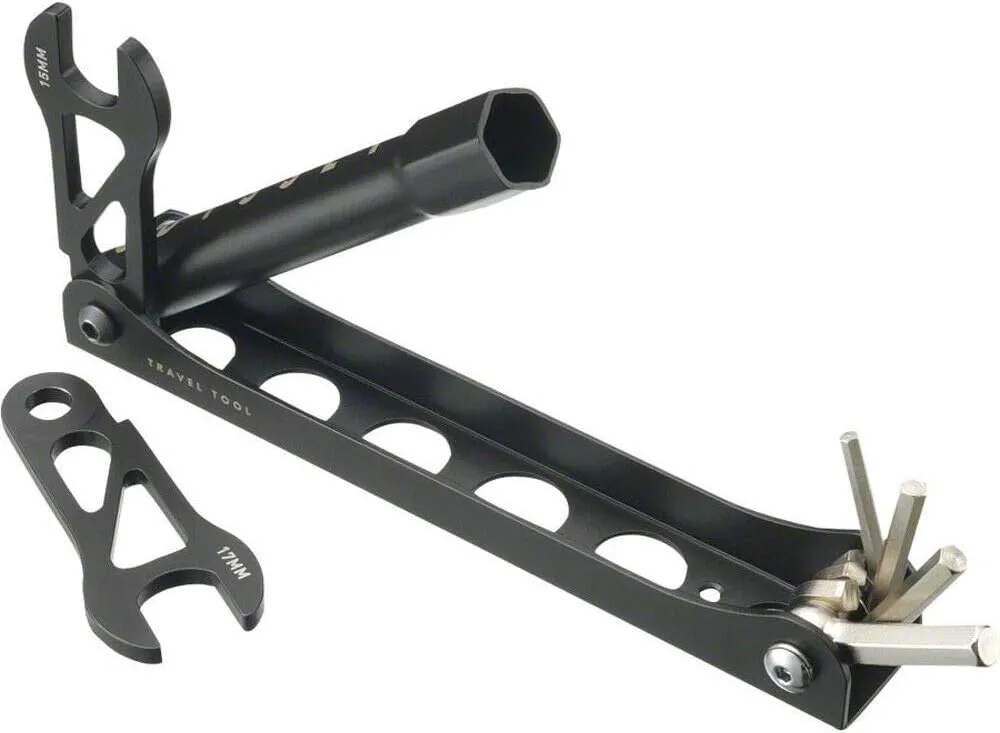 Odyssey Travel Tool 8-in1 Black/Silver