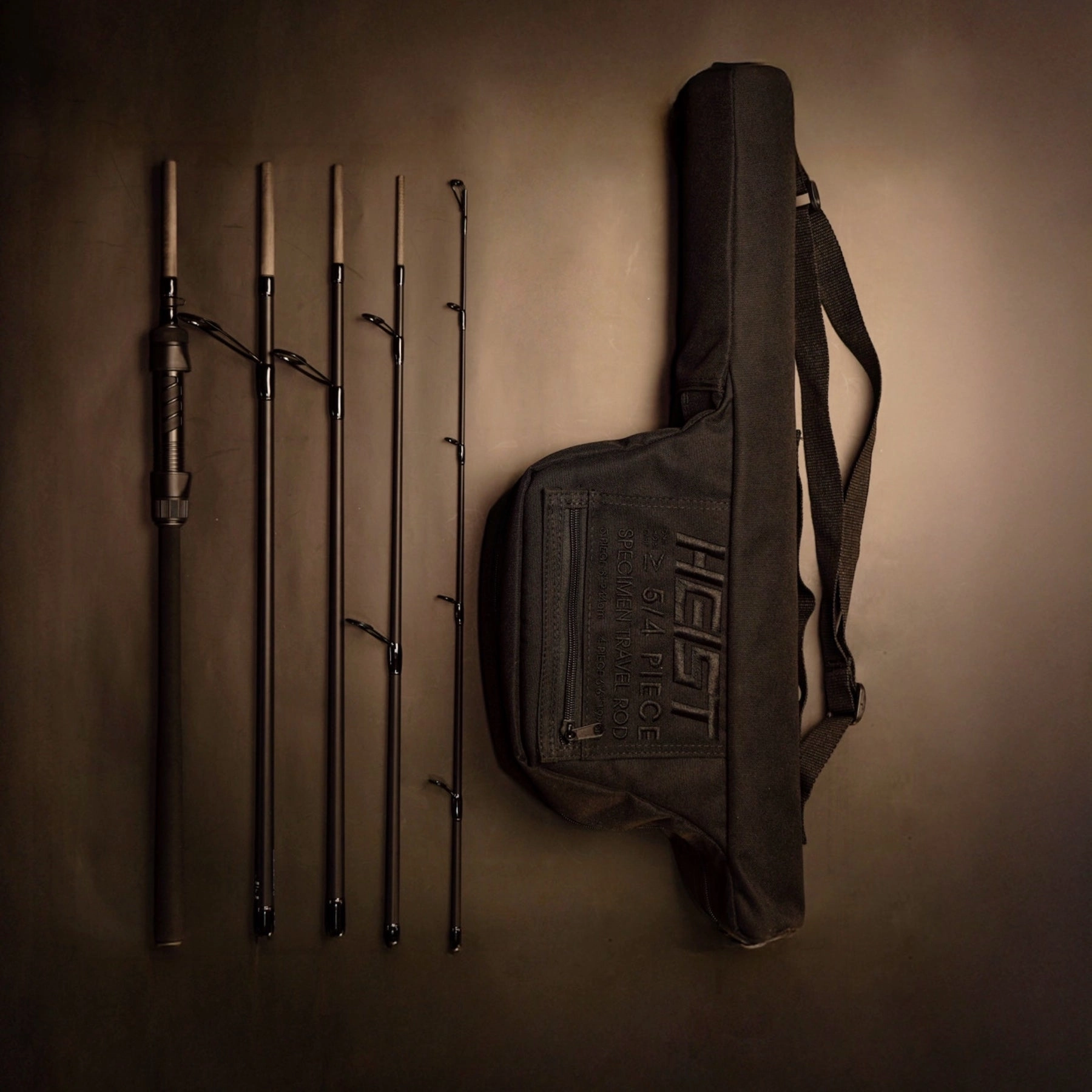 One More Cast Heist Travel Rod