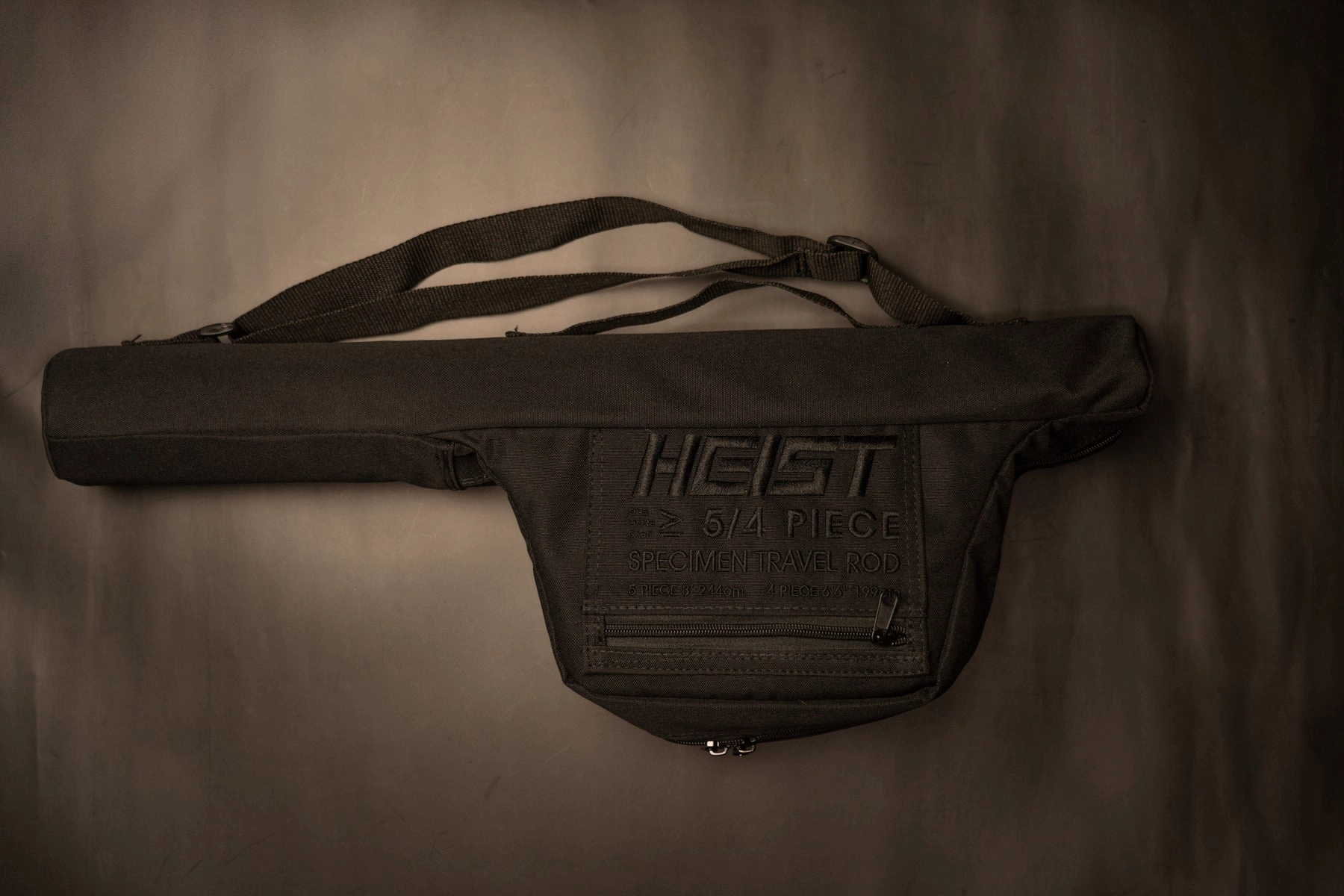 One More Cast Heist Travel Rod