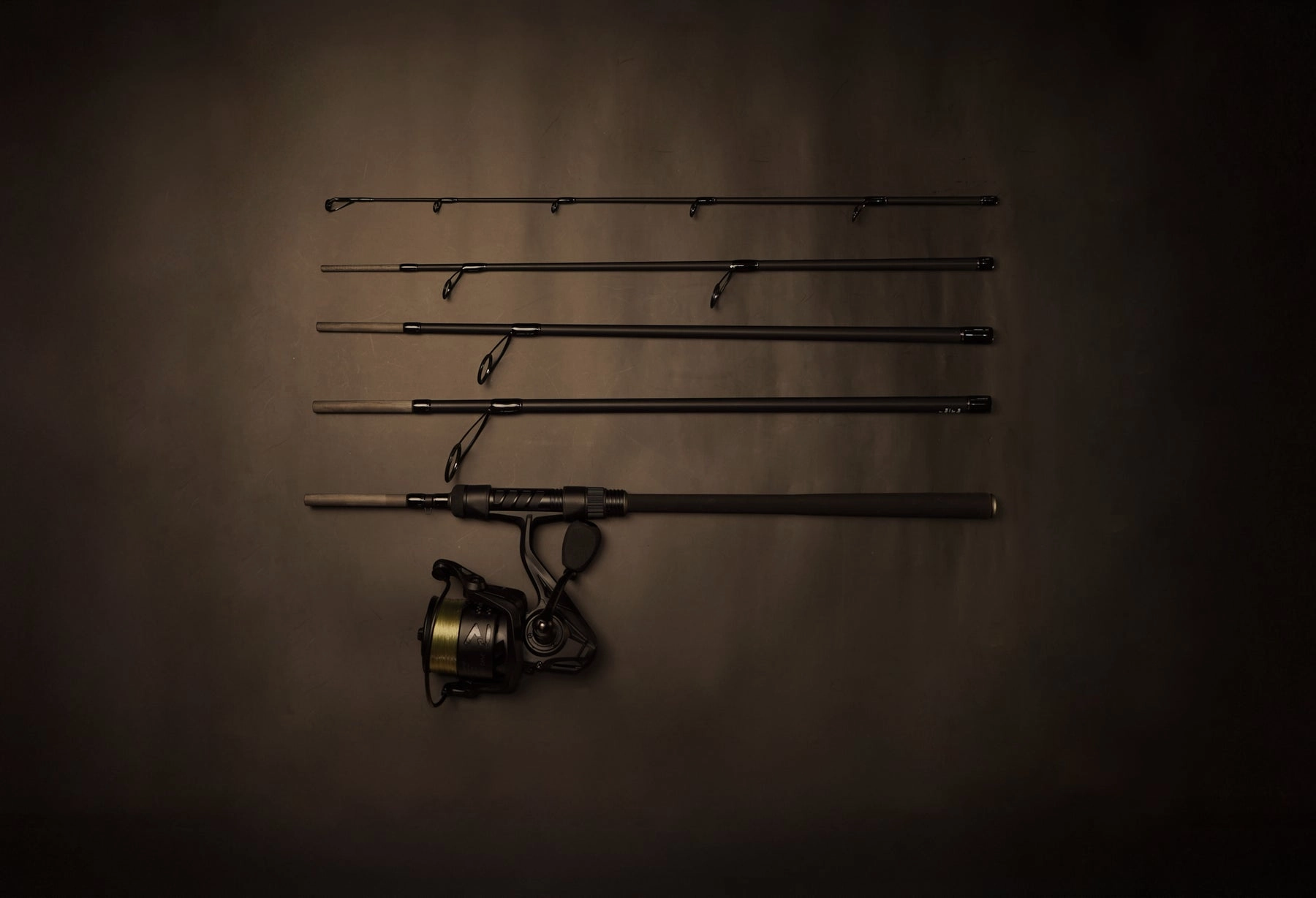 One More Cast Heist Travel Rod