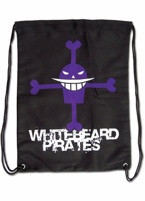 One Piece - Whitebeard Pirates Drawstring Bag