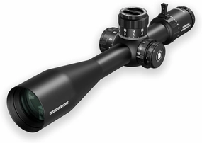 Optics ED GEN-II 5-25x56mm PRS Rifle Scope FFP, Illuminated Reticle with Zero Stop 34mm Tube