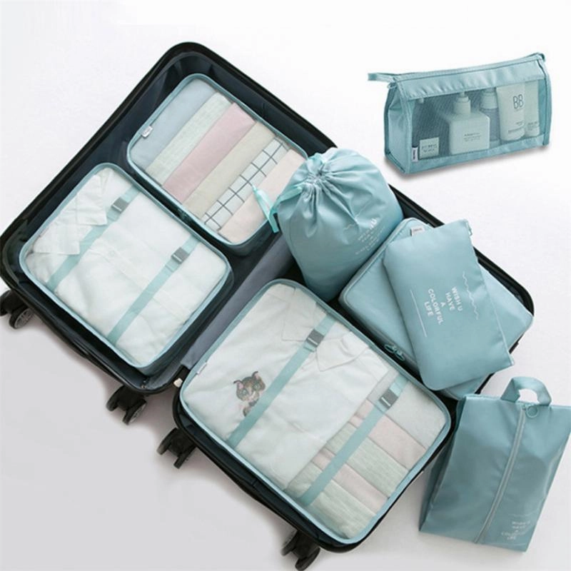 Packing Cubes for Travel - 8 Piece Set for Effortless Organization