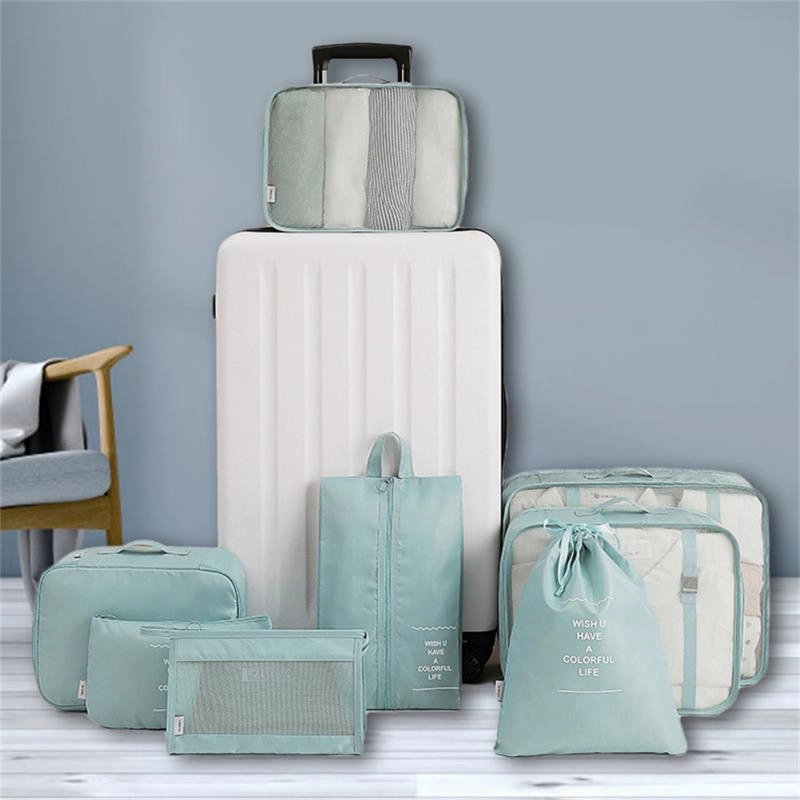 Packing Cubes for Travel - 8 Piece Set for Effortless Organization