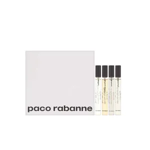 Paco Rabanne Perfume for Men Variety 4 Piece Gift Set