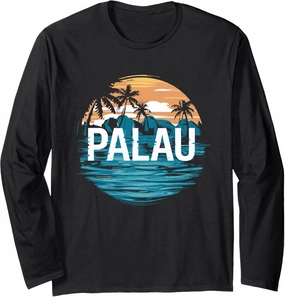 Palau Pacific Ocean Long Sleeve T-Shirt
