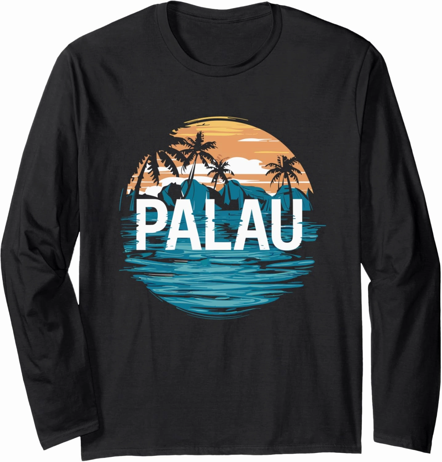 Palau Pacific Ocean Long Sleeve T-Shirt
