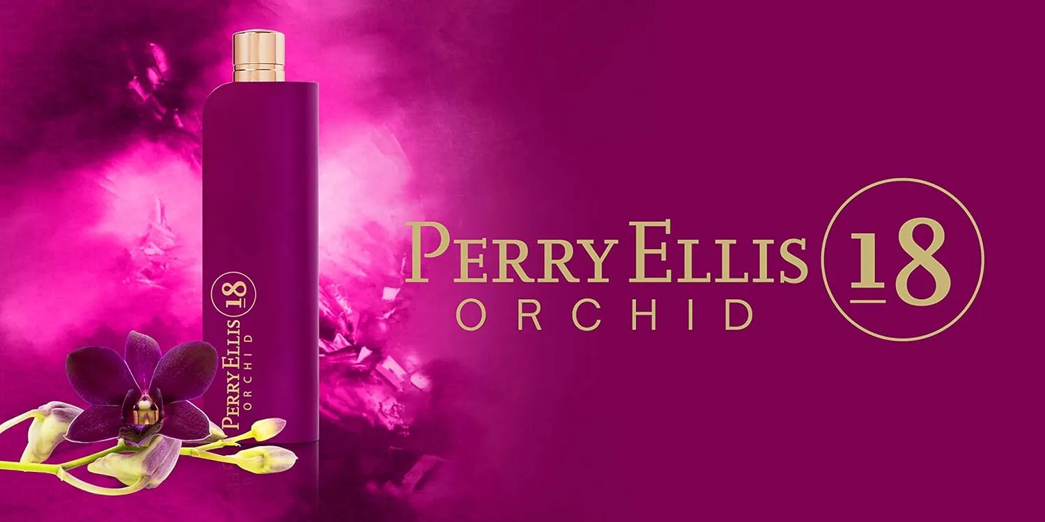Perry Ellis 18 Orchid 8 oz body mist