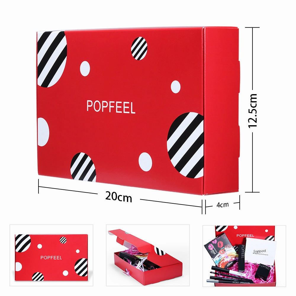 POPFEEL 8-Piece Compact Makeup Tool Kit