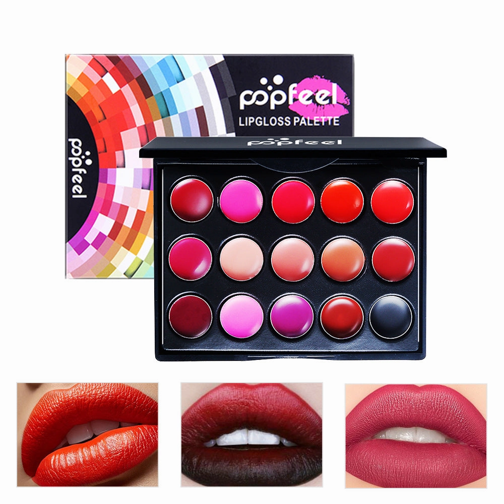 POPFEEL 8-Piece Compact Makeup Tool Kit