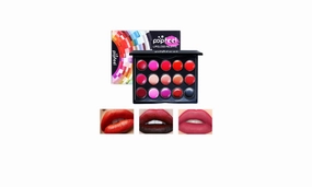 POPFEEL 8-Piece Compact Makeup Tool Kit