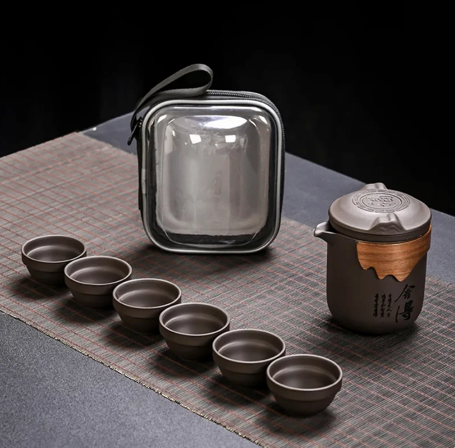 Portable Travel Tea Set