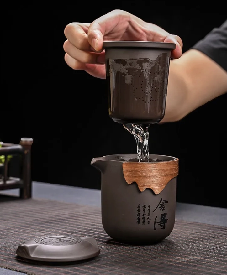 Portable Travel Tea Set