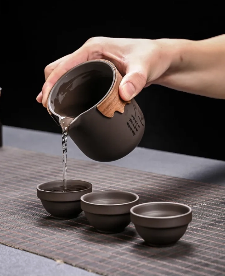 Portable Travel Tea Set