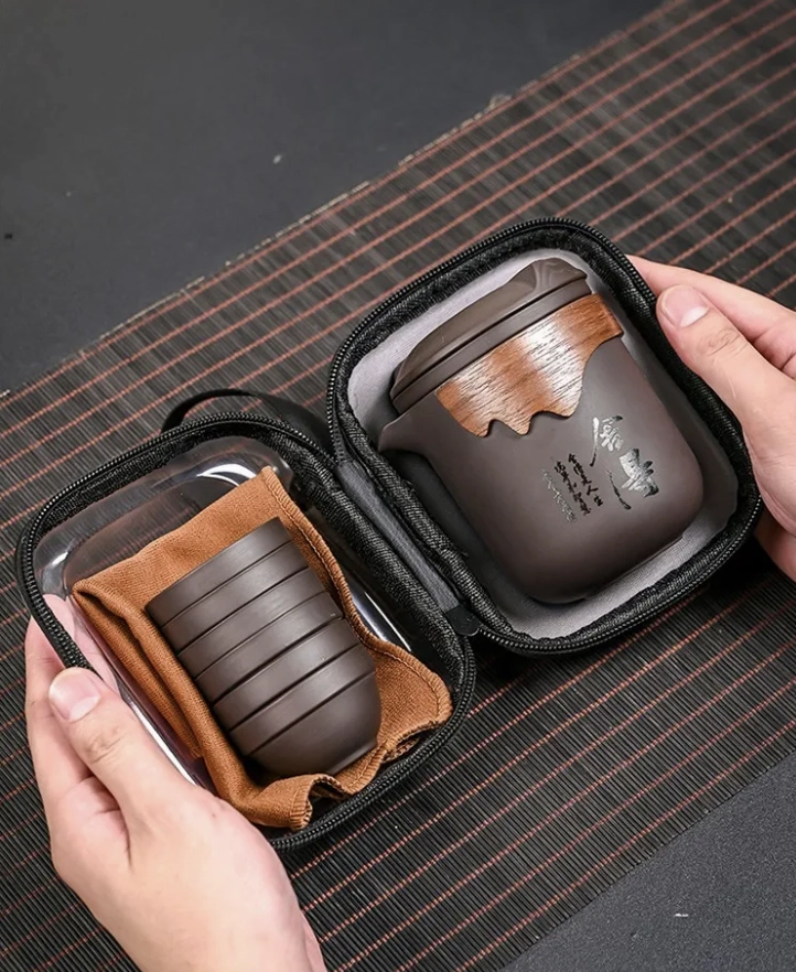 Portable Travel Tea Set