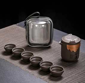 Portable Travel Tea Set