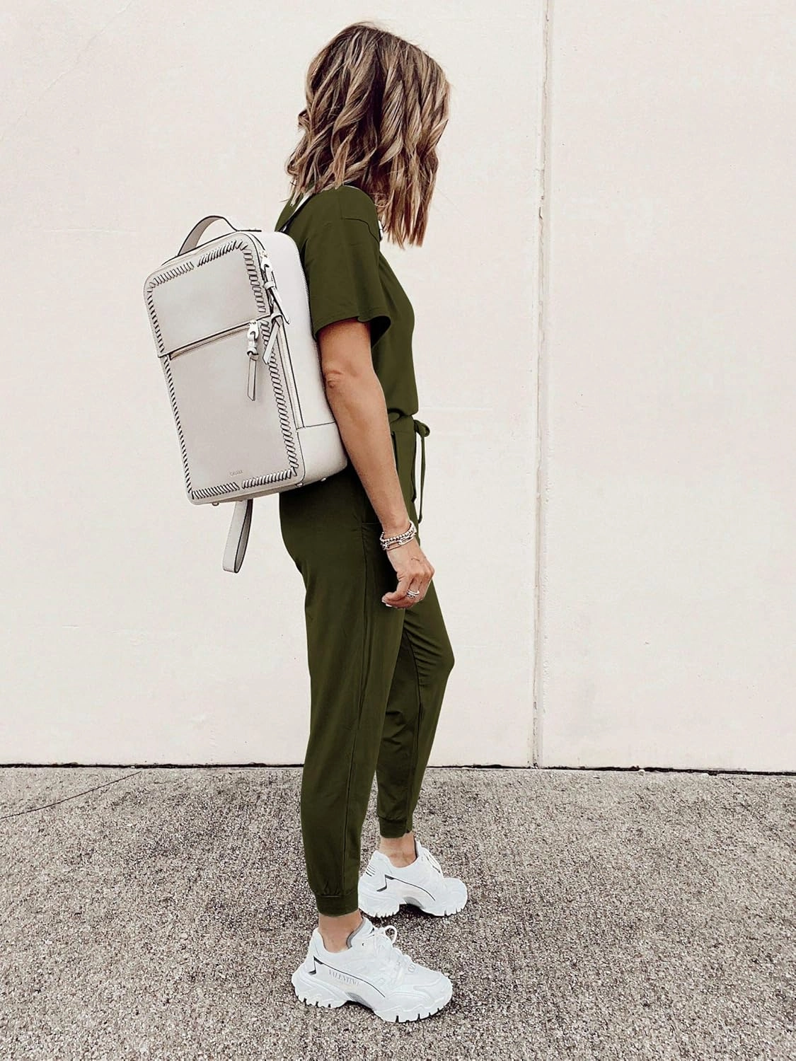 PRETTYGARDEN Women's Two Piece Lounge Sets 2025 Spring Summer Jogger Pants Vacation Outfits Travel Airplane Matching Clothes