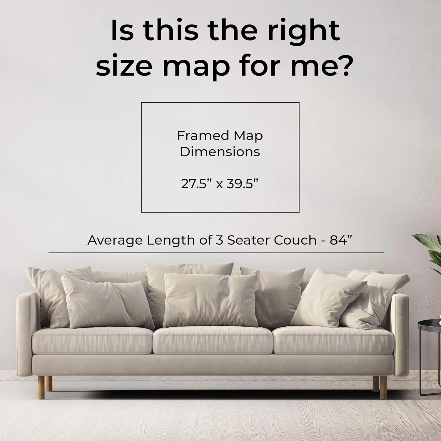 Push Pin Travel Maps Customizable Wall Art - Earth Toned World - Barnwood Gray - Personalized Framed Pin Map, Includes 150 Pins - Handcrafted in USA - 27.5" x 39.5"