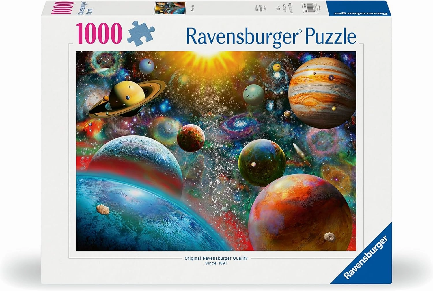 Ravensburger Planetary Vision 1000 Piece Jigsaw Puzzle for Adults - 12000686 - Handcrafted Tooling, Made in Germany, Every Piece Fits Together Perfectly