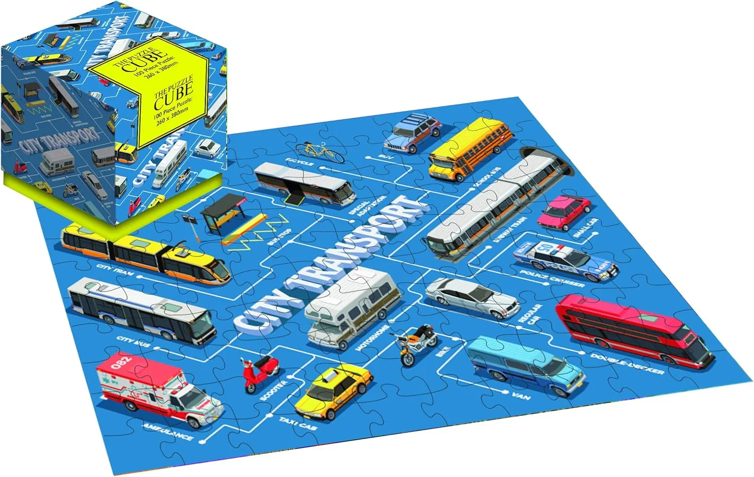 RFS13192 24' Jigsaw