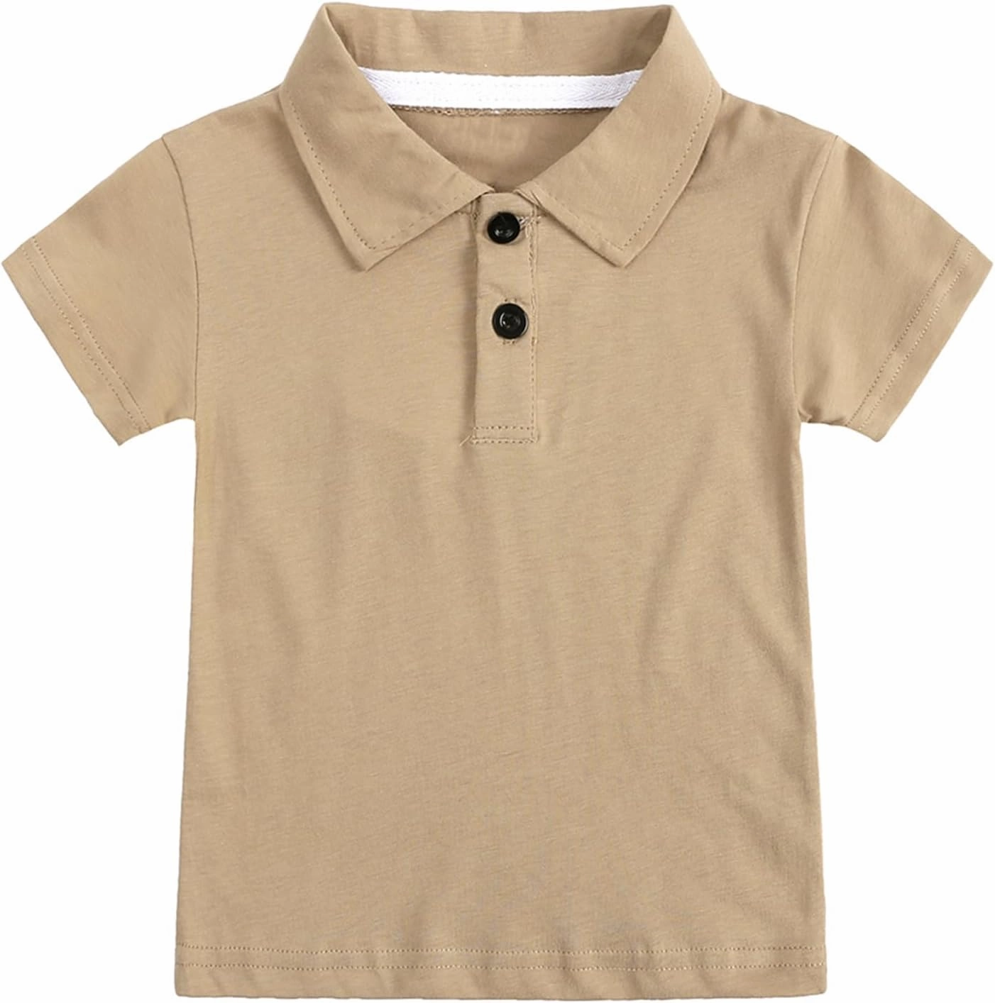 ROMPERINBOX Toddler Boy Summer Outfits Solid Polo Shirt & Pocket Shorts Sets 2-piece Toddler Sports Suit Tracksuit Clothes